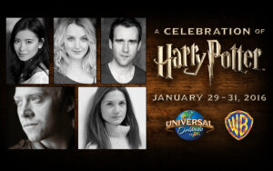 Harry Potter Celebration panel
