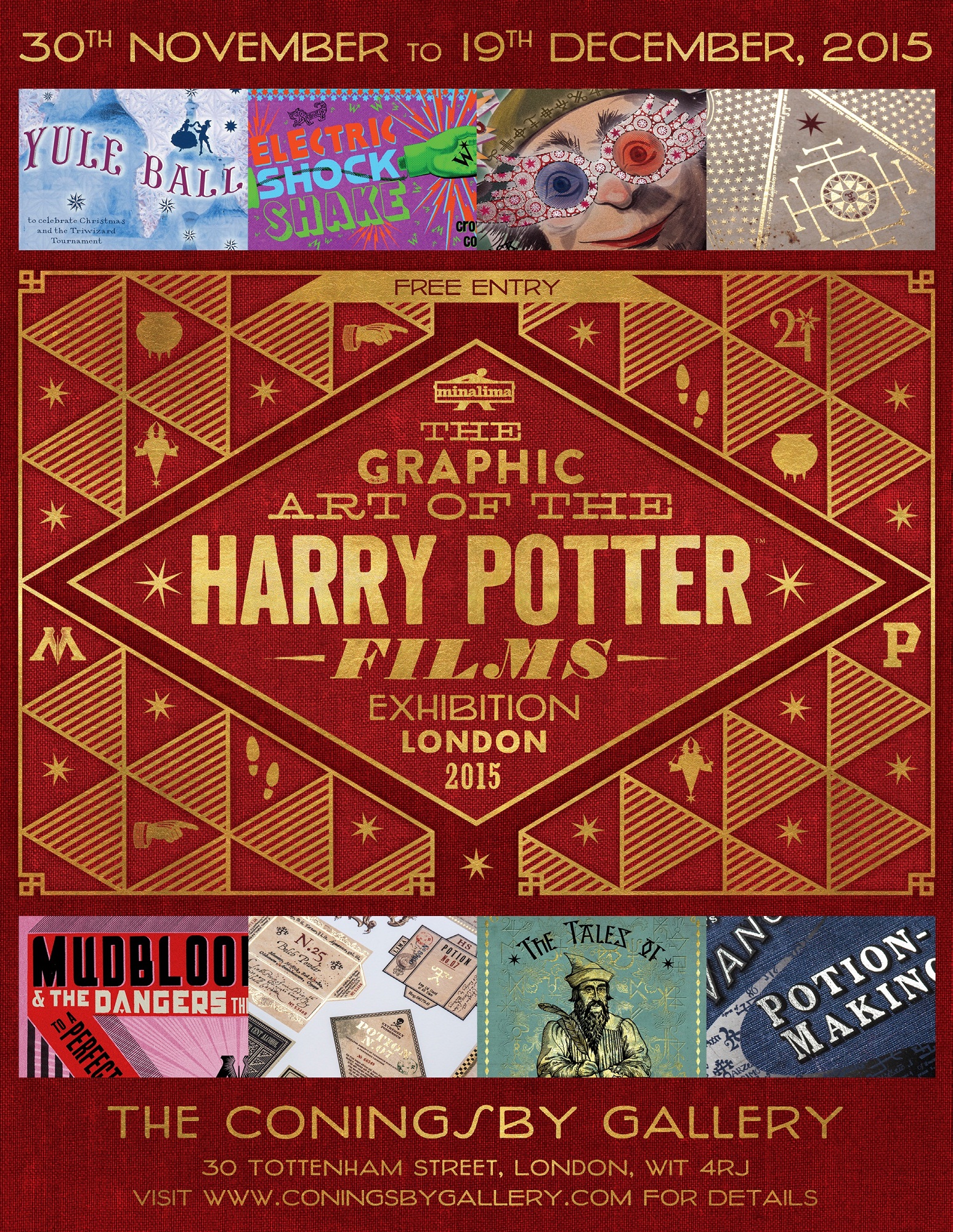 Meet MinaLima: the graphic design of the 'Harry Potter' films