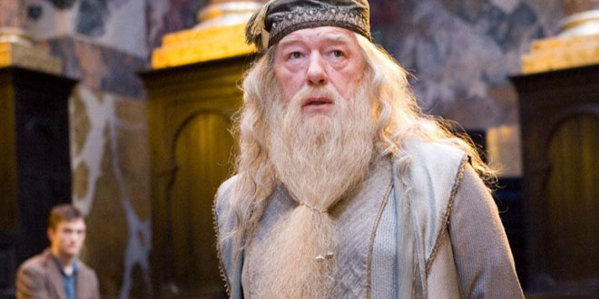 dumbledore michael gambon