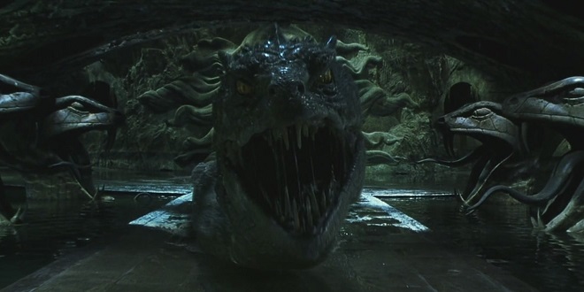 Snake, Harry Potter (Basilisk) : Part basilisk