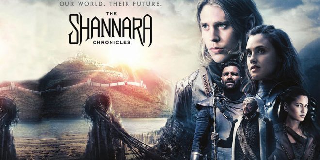 This is the poster for "The Shannara Chronicles".