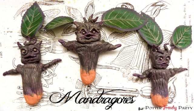 Harry Potter DIY: come fare la mandragola Tutorial │ Fustikale