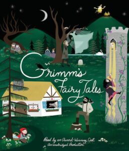 Image of the cover of Grimms Fairy Tales