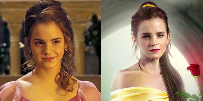This is so true, I was watching Beauty and the beast and I saw Hermione in  bell and I couldn't imagine her as…