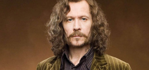 Sirius Black is pictured.