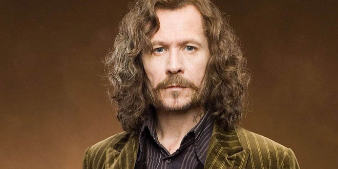 Sirius Black is pictured.