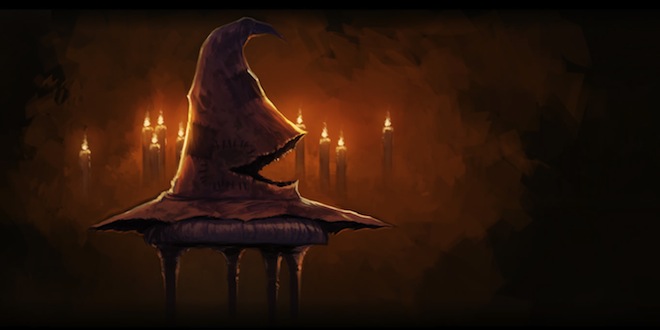 Harry Potter Sorting Hat Scene