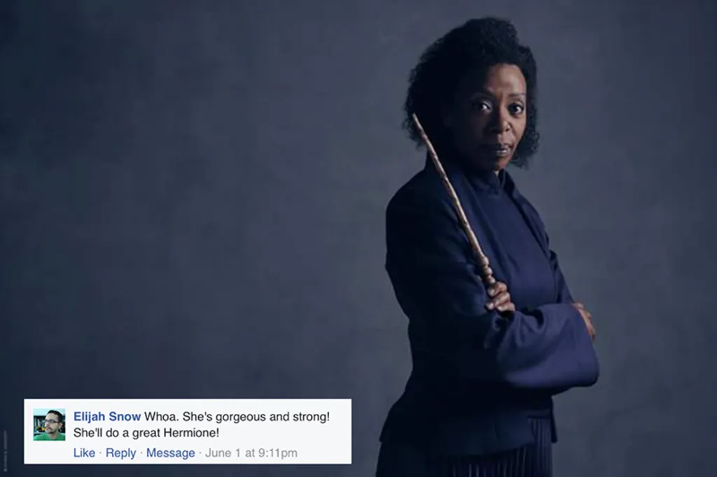 Image of Hermione from the cursed child