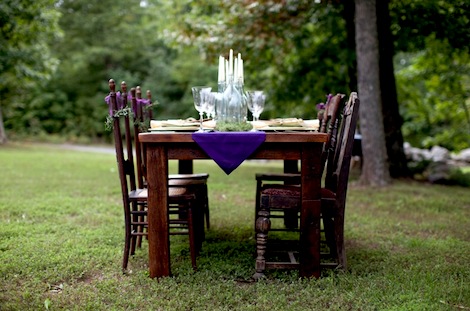 Magical table setting