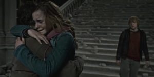 harry potter and hermione granger dancing