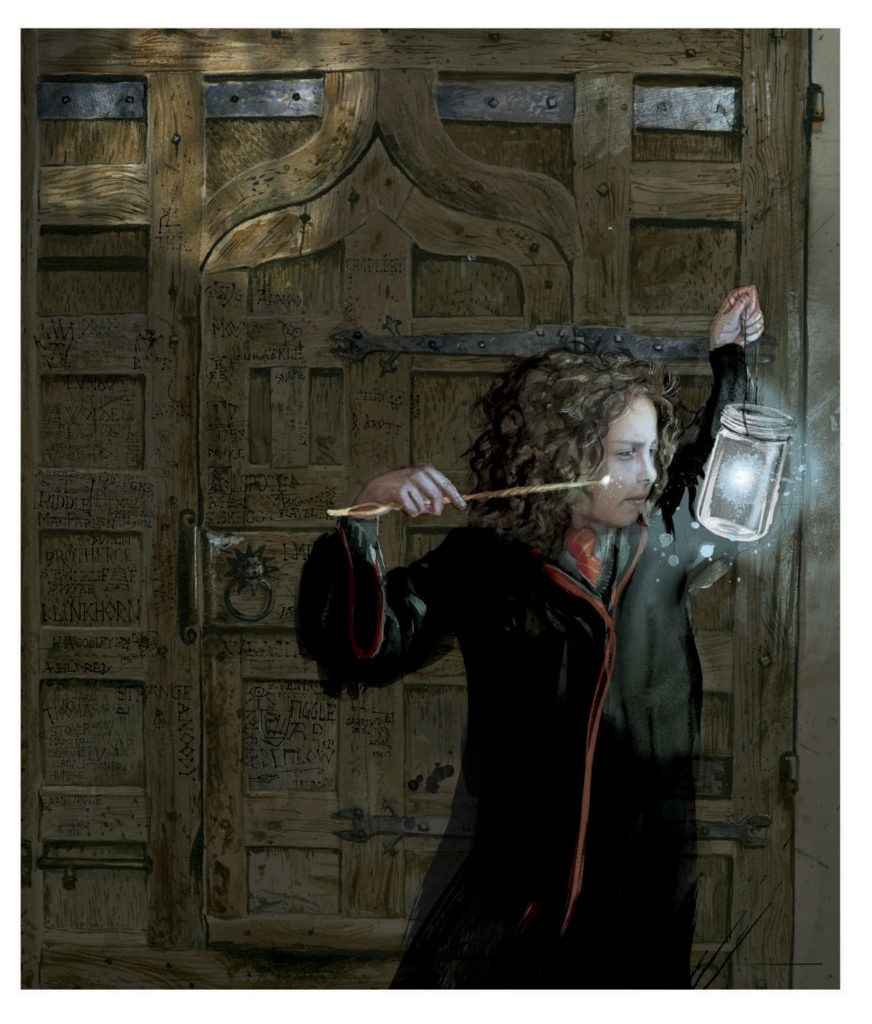 Jim Kay "Harry Potter"