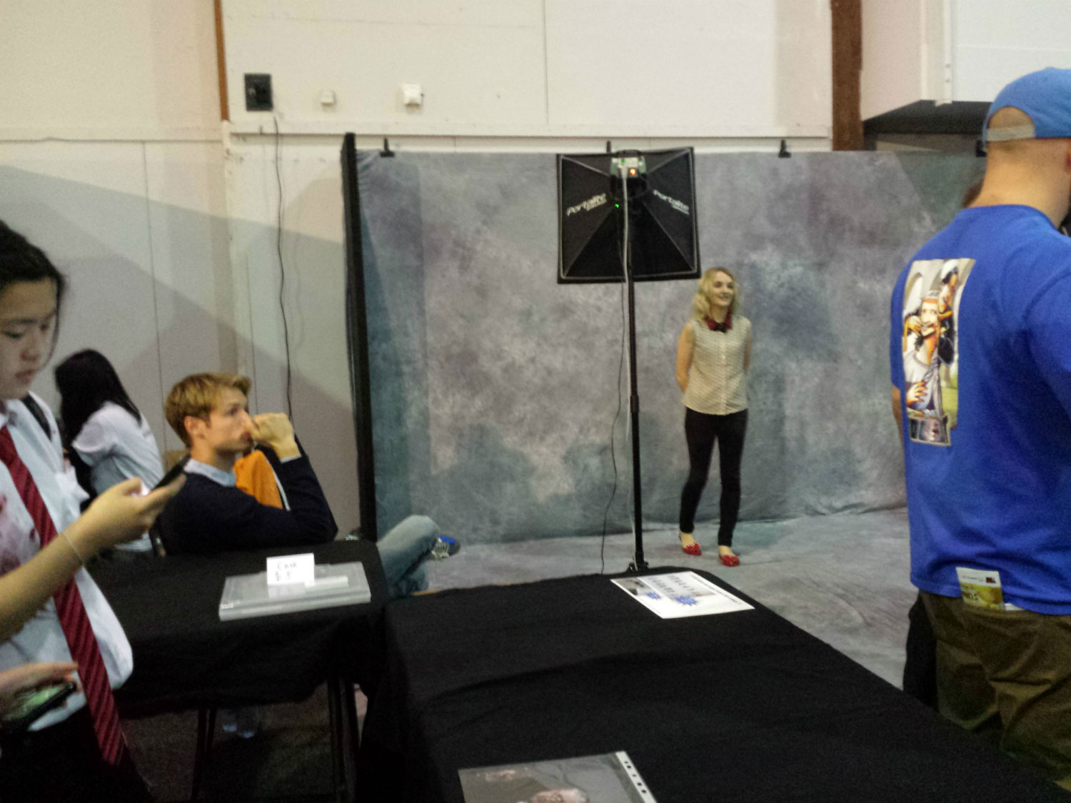 Armageddon Expo 2013 Auckland – Oct 27 – Evanna Lynch Photo Session – 1 (Photo credit: Tracey Wong)
