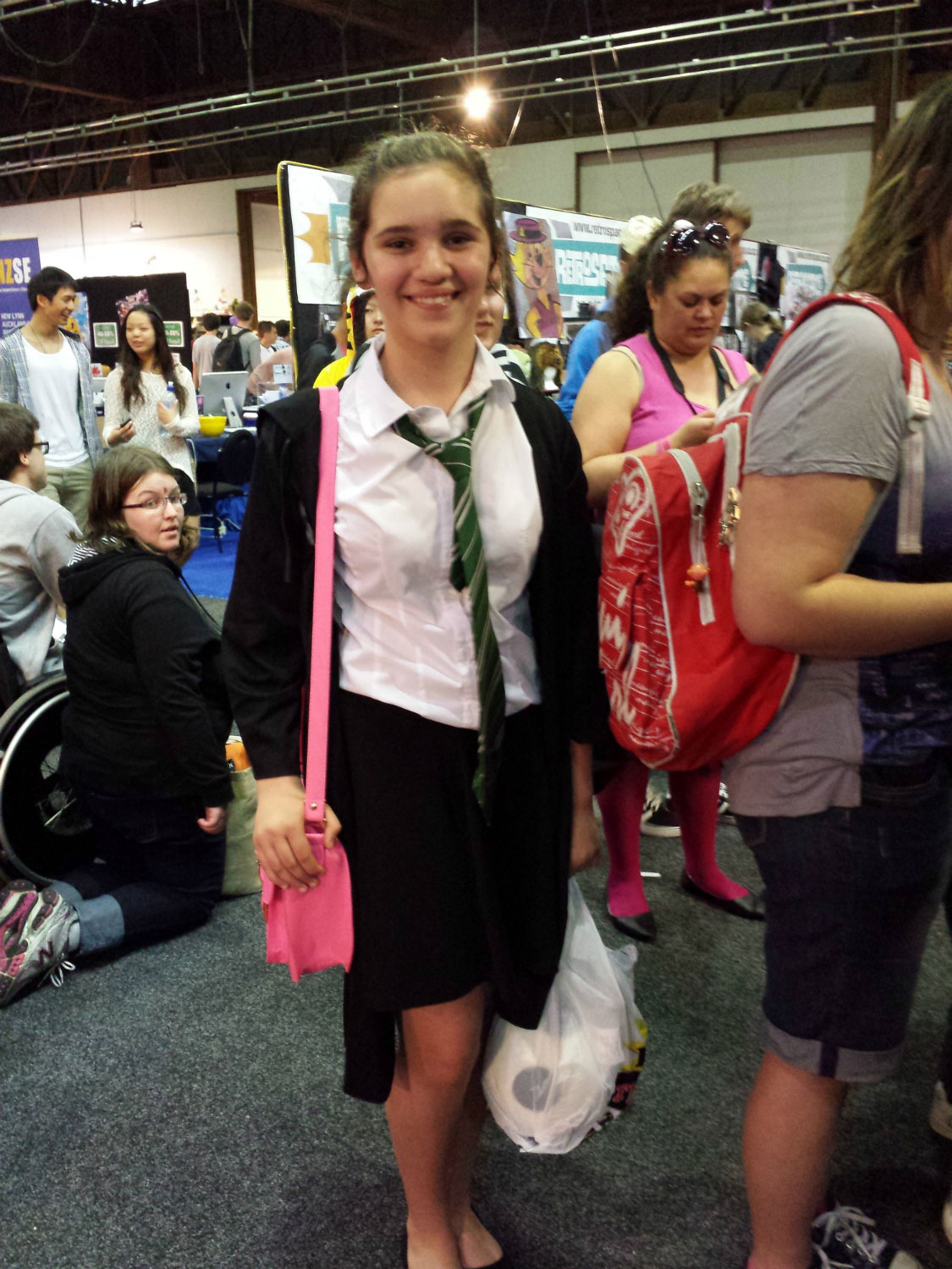 Armageddon Expo 2013 Auckland – Oct 27 – Fans In Costume – 5 (Photo credit: Tracey Wong)