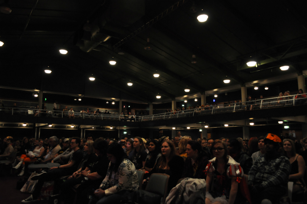 Armageddon Expo 2015 – Auckland – Main Stage Event – 8 (Photo credit: Tracey Wong)