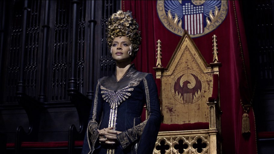 President Picquery: A Pessimist's Perspective | MuggleNet