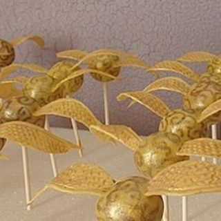 Golden Snitch Cake Pop Tutorial • Pint Sized Baker