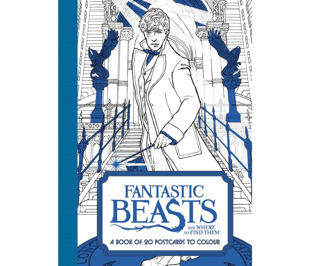 Fantastic Beasts Coloring Books