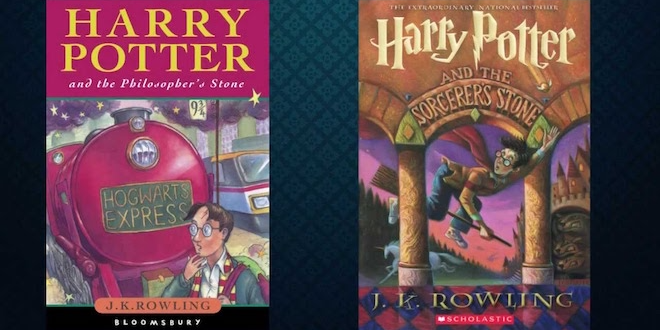 Eliminación Correctamente Empírico Harry Potter" Books: British vs. American English