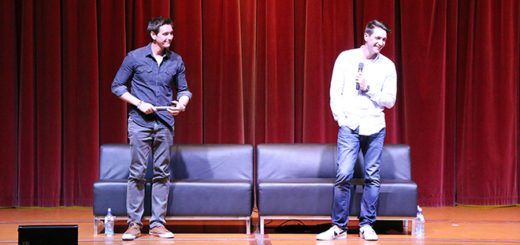 Armageddon Expo 2016 - Auckland - Oct 22 - James and Oliver Phelps Harry Potter Panel - Header Image (Photo credit: Tracey Wong)