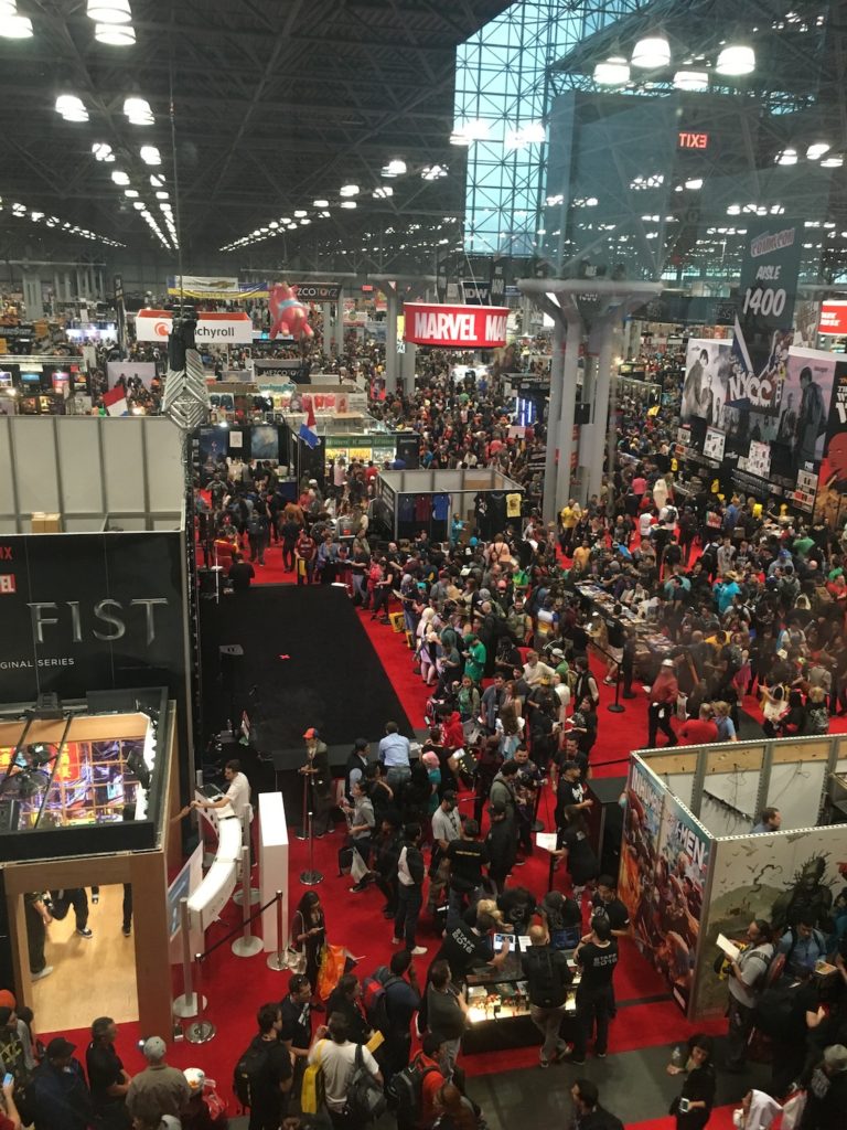 Escaping My Shell at New York Comic Con