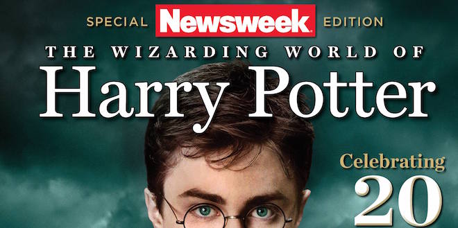 Inside “Newsweek Special Edition – The Wizarding World of Harry