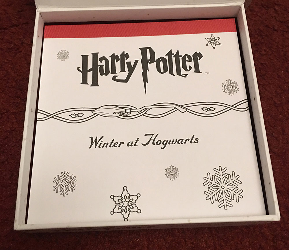 "Winter at Hogwarts: A Magical Coloring Set" Proves a Charming