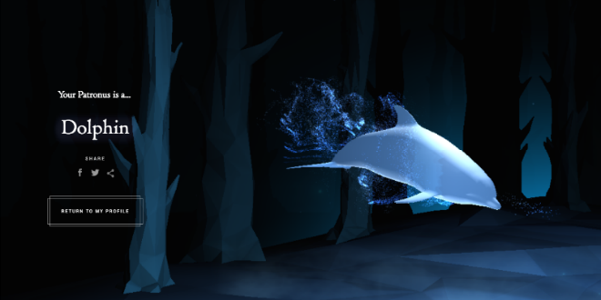 Wonder what your Patronus is? Now you can find out on Pottermore