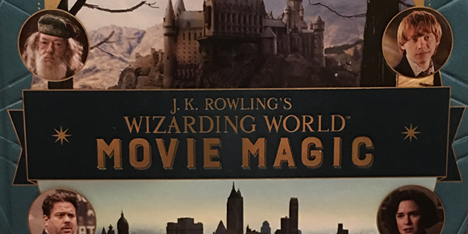 jk rowling wizarding world movie magic