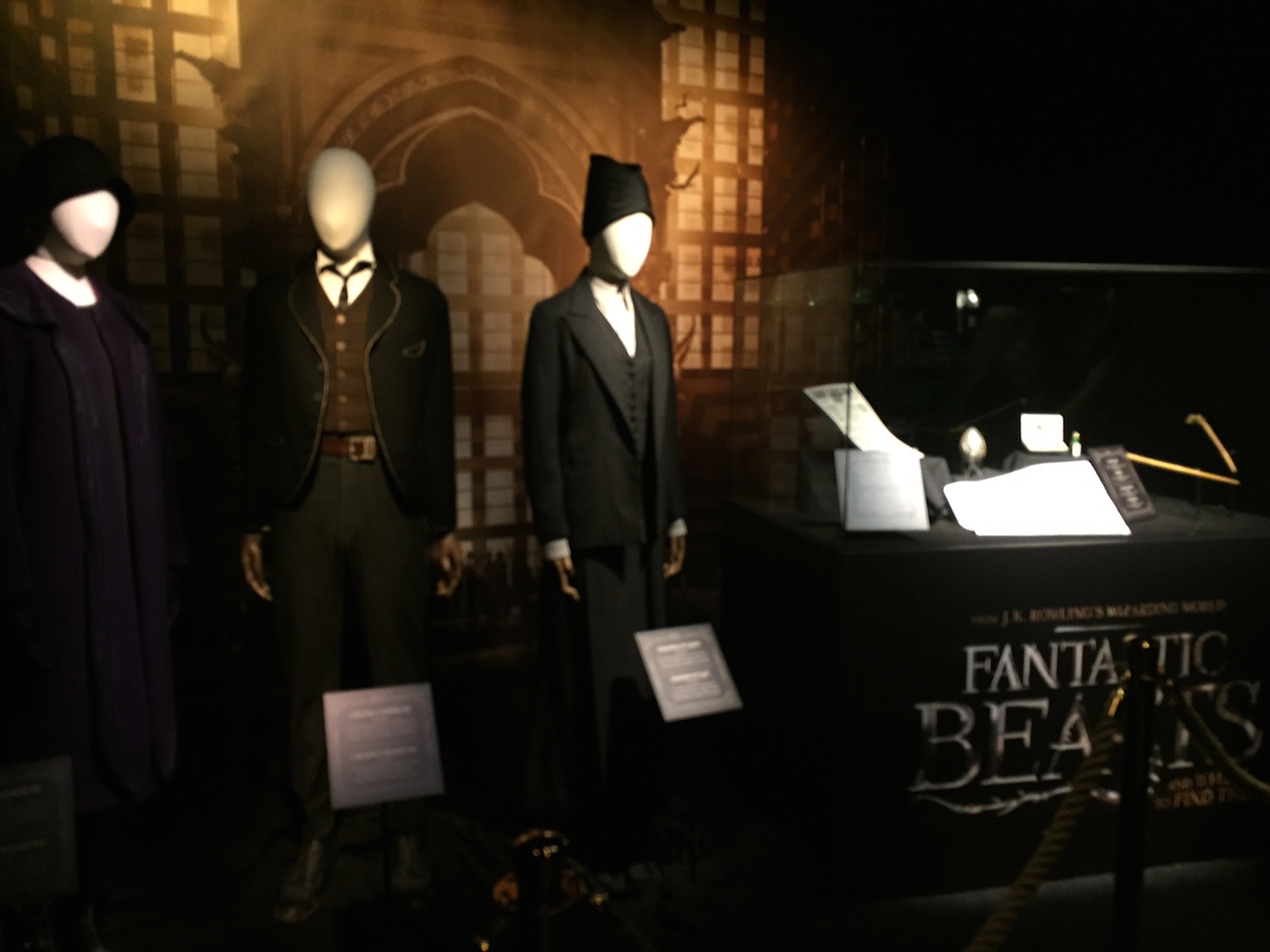 Costumes from “Fantastic Beasts and Where to Find Them”