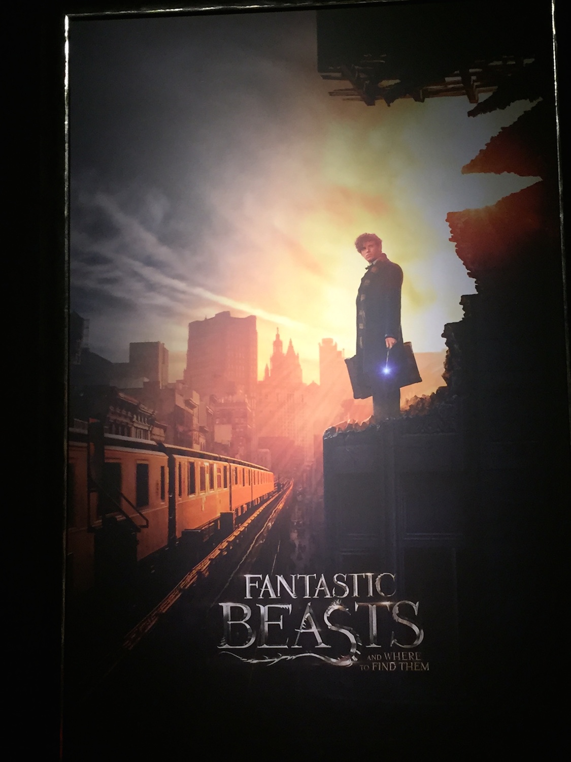 Poster from “Fantastic Beasts and Where to Find Them”