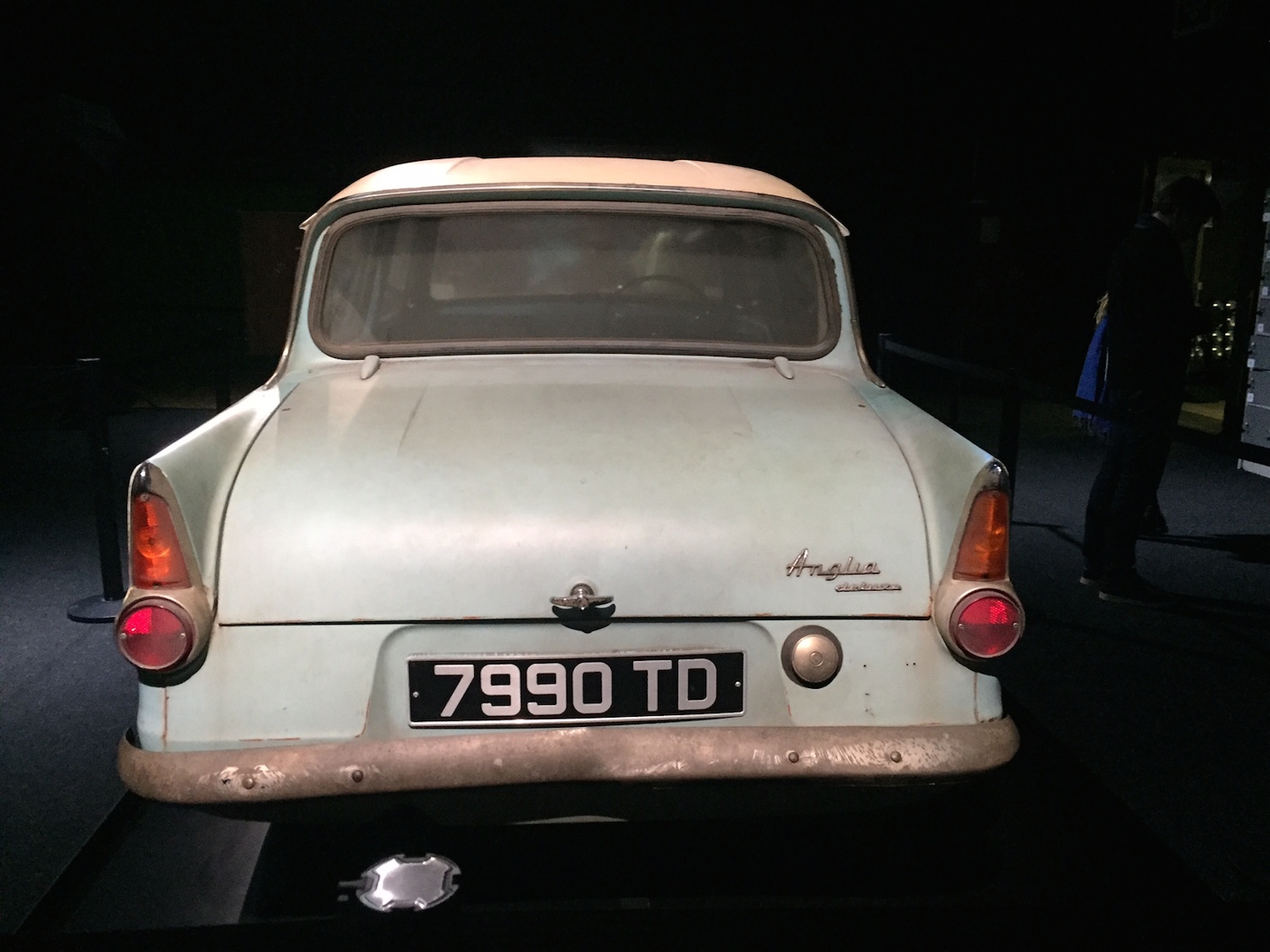 The Ford Anglia from “Harry Potter and the Chamber of Secrets”