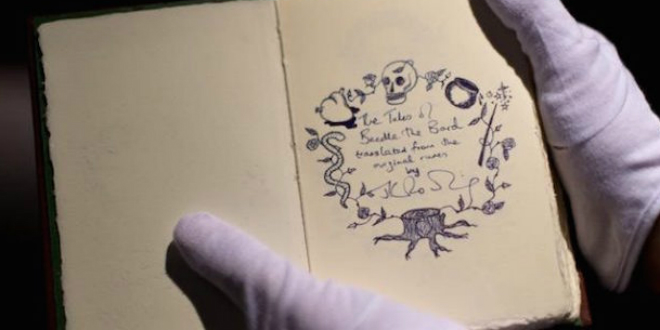 The Tales of Beedle the Bard” Is Among the World's Most Expensive Books