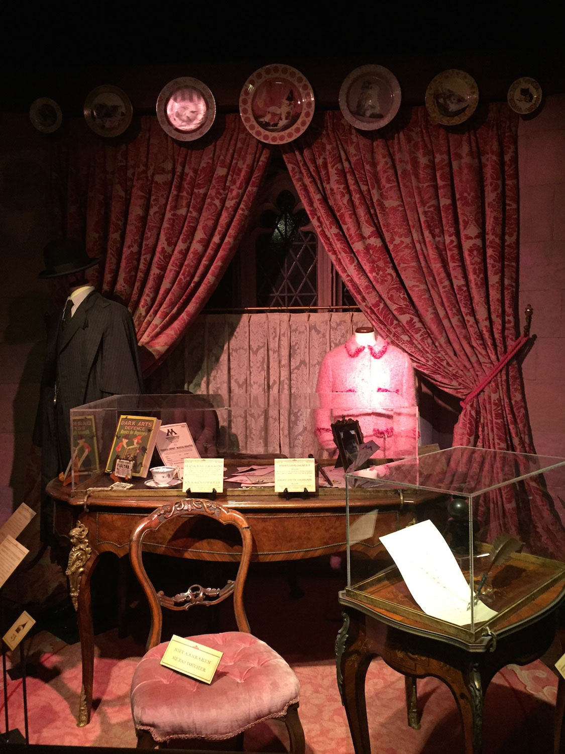 Dolores Umbridge’s office