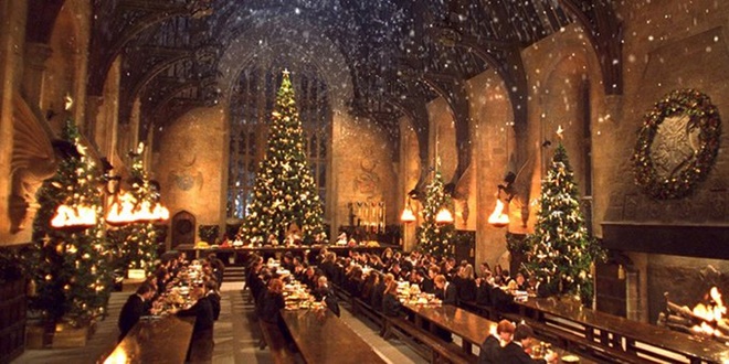 How The Weasleys Made Harry's First Christmas At Hogwarts The Best