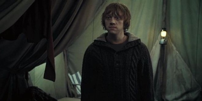 ron weasley deathly hallows