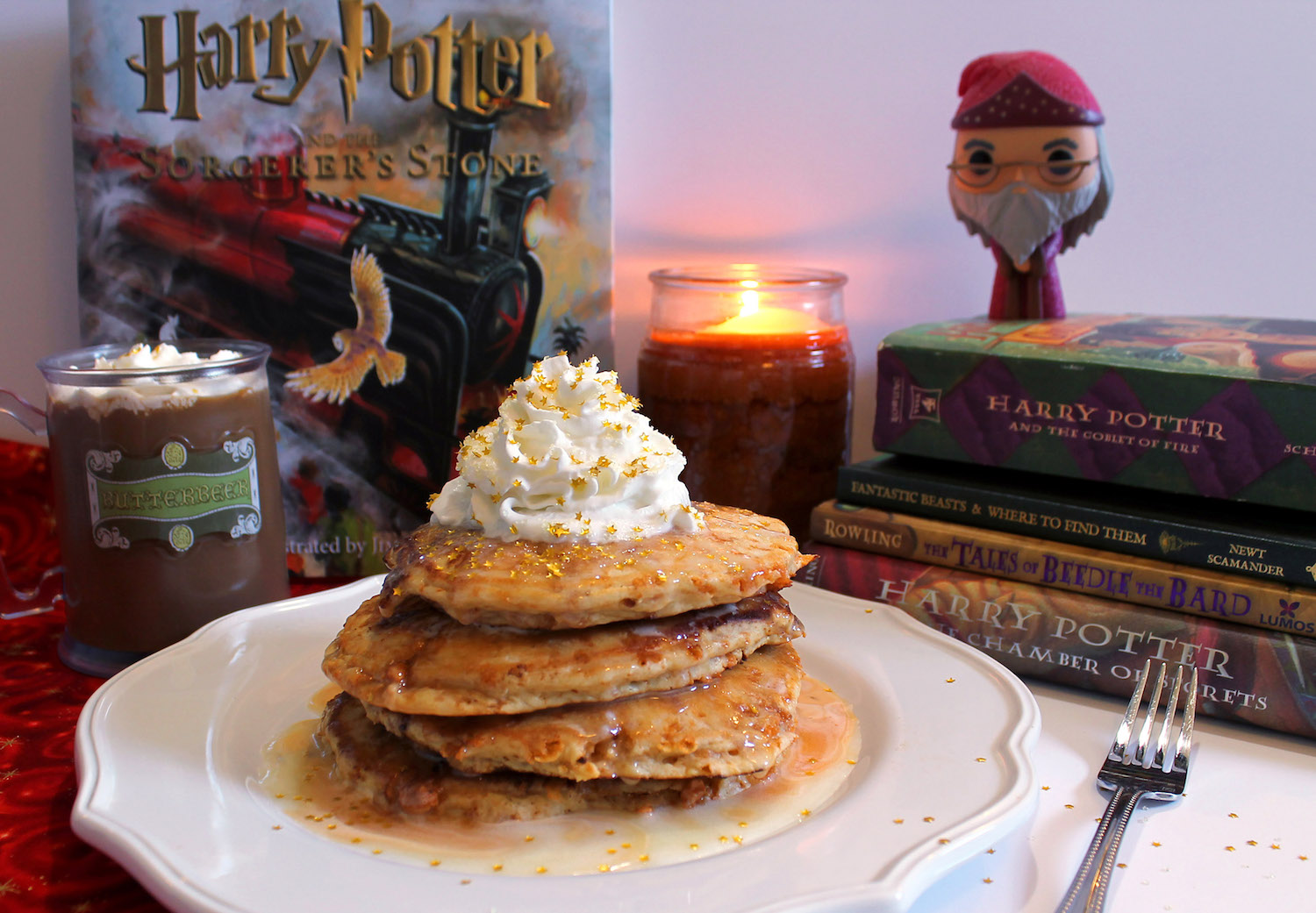 Pancakes, "Harry Potter" Style
