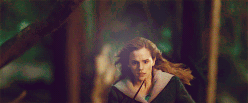 Hermione in Deathly Hallows Part 1