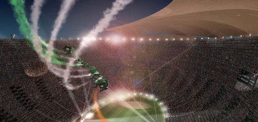 harry potter quidditch world cup stadium