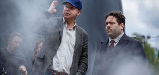 David Yates and Dan Fogler