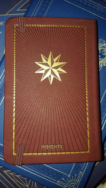 J.K. Rowling's Wizarding World: Travel Journal: Ruled Pocket Notebook  (Insights Journals) [Hardcover ] by Insight Editions: new Hardcover (2017)