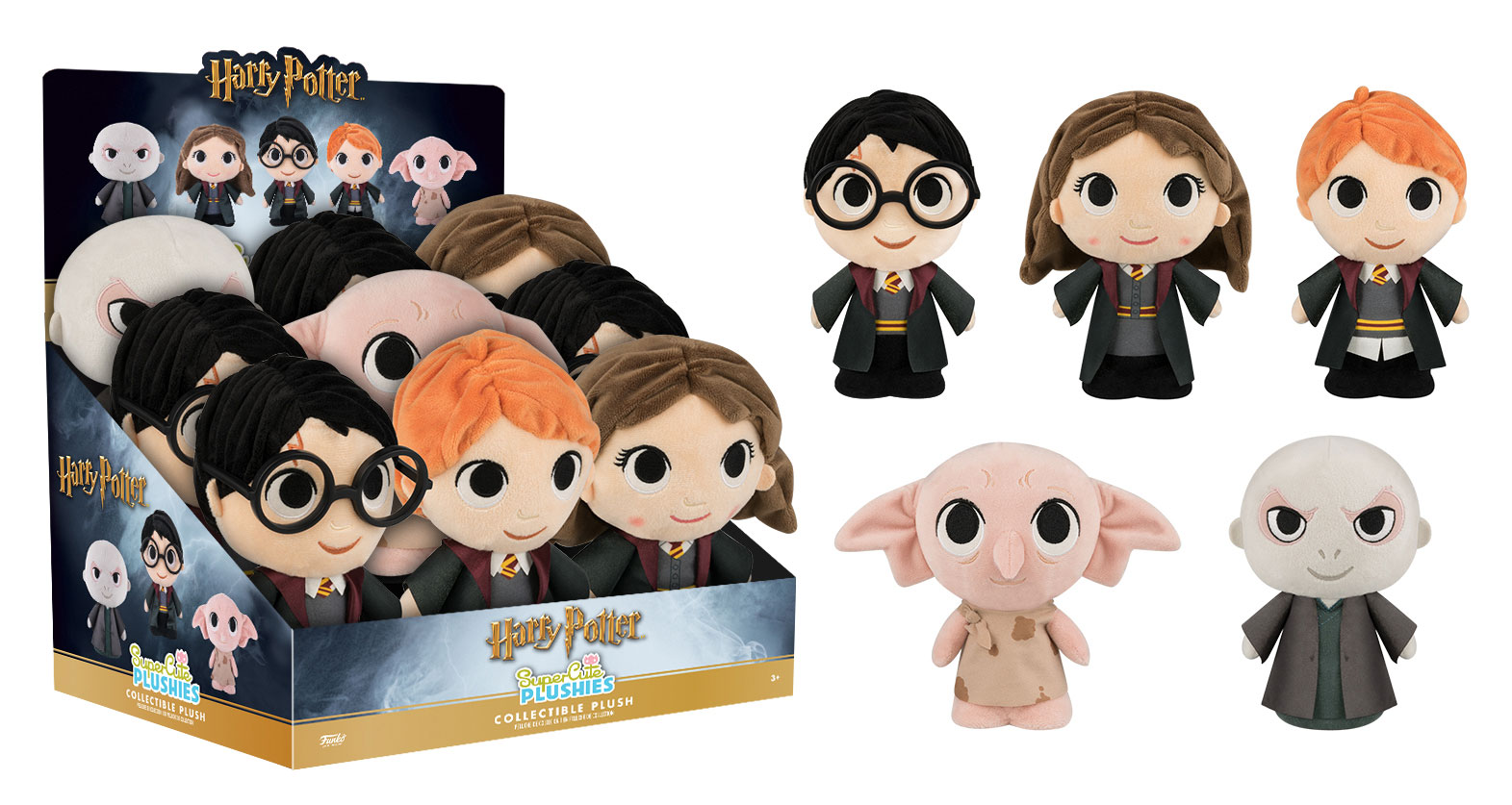 harry potter plush funko