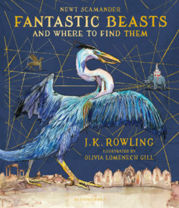 fantastic beasts illustrated edition
