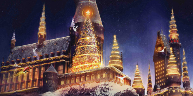 Celebrate Christmas at Universal Studios Hollywood and Universal ...