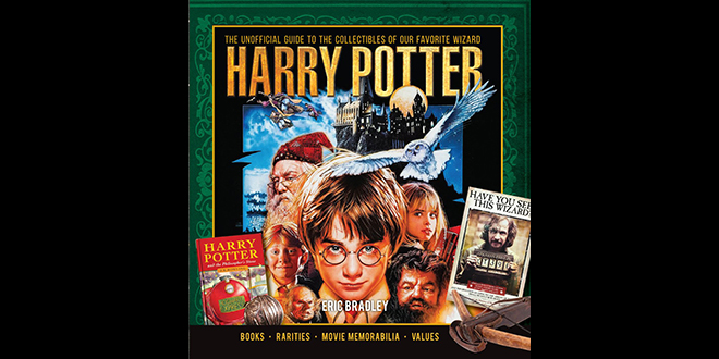 Giveaway: This Unofficial Harry Potter Collectibles Guide Is a Must-Have  for Fans!