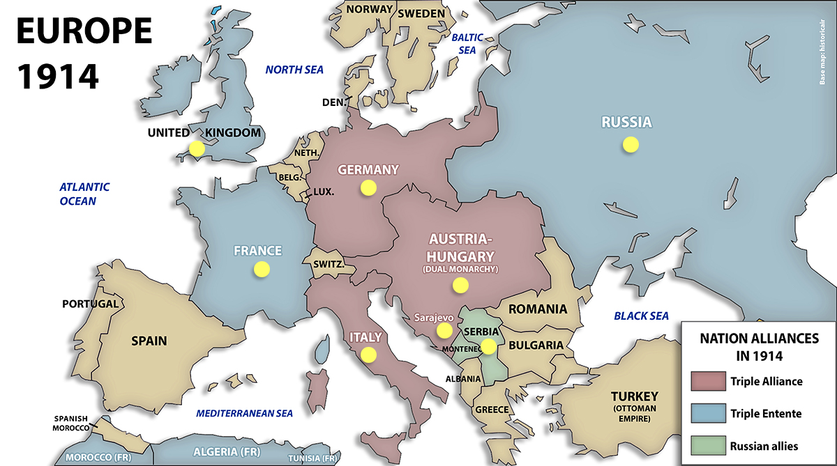 Redrawing The Map Of Wizarding Europe Mugglenet