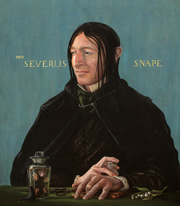 Severus Snape illustration