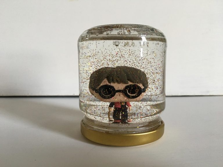 harry potter mystery snow globe target