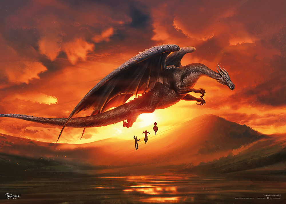 Pottermore's guide to dragons