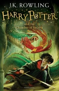 UK Children's Cover of "Harry Potter and the Chamber of Secrets"