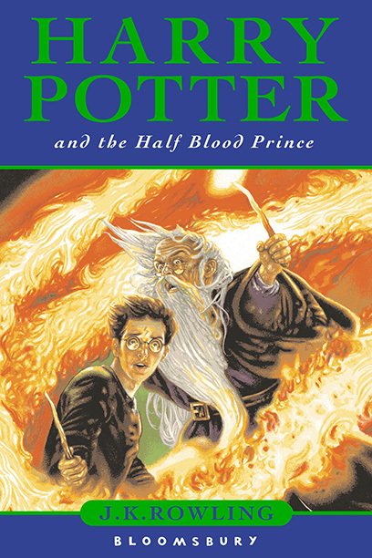 original harry potter book covers